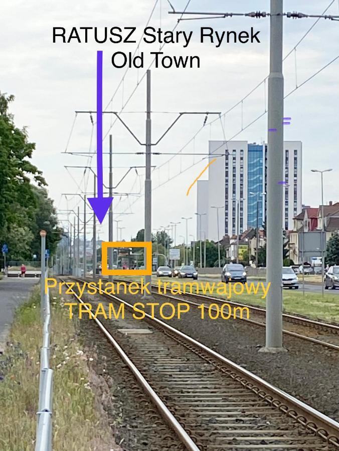 Apartament Goplanska Free Parking Self Check-In 24H Познань Экстерьер фото