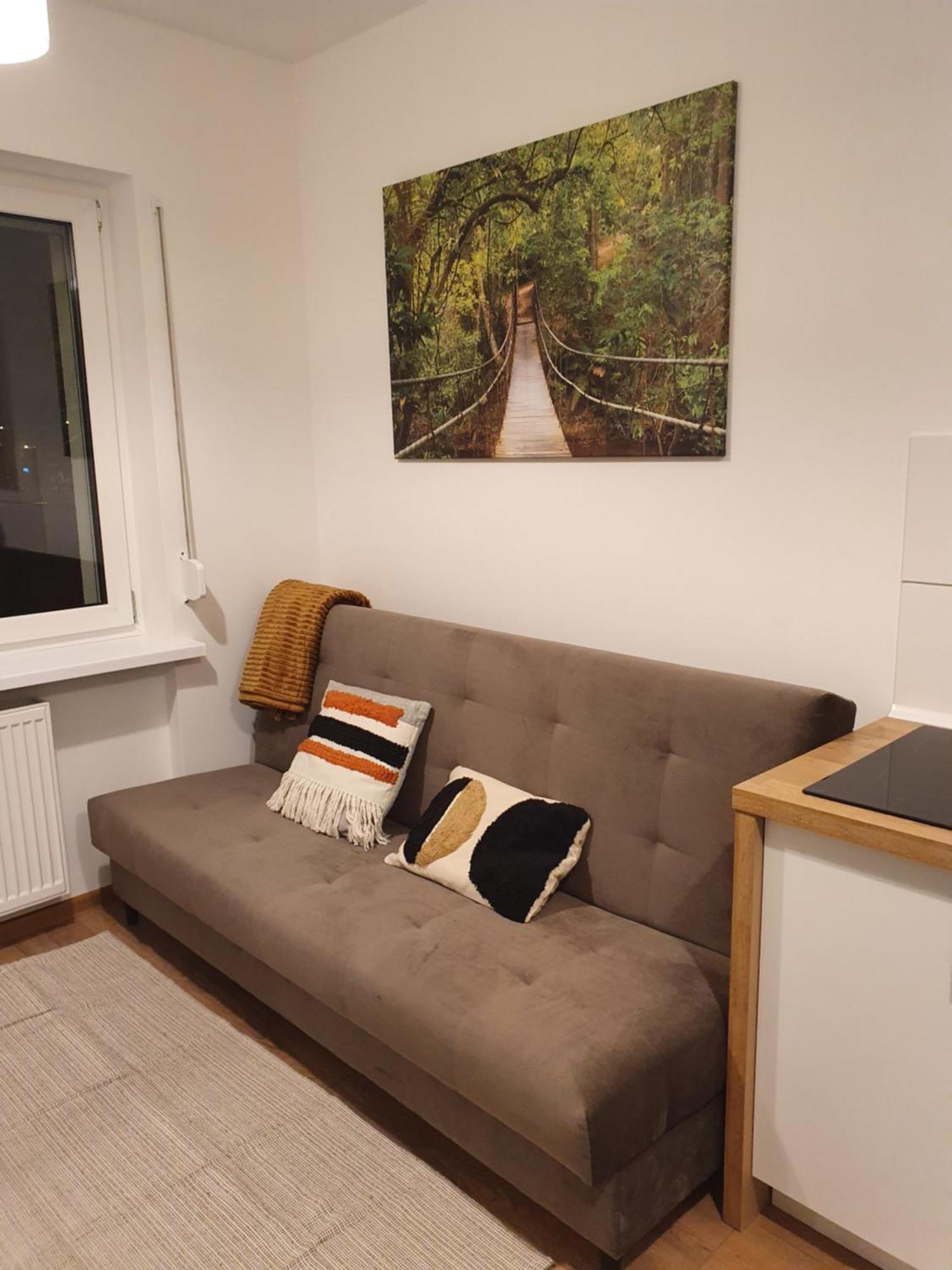 Apartament Goplanska Free Parking Self Check-In 24H Познань Экстерьер фото